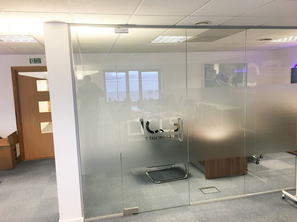 CLS Financial Advice (Rayleigh, Essex): Glass Corner Office