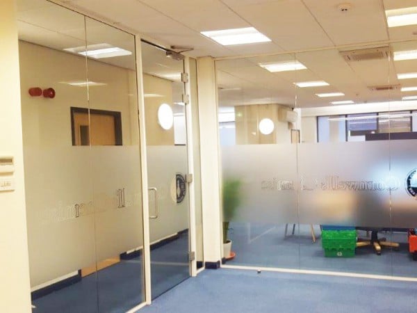 Cornwells Chemists Limited (Newcastle-under-Lyme): Glass Partitioning