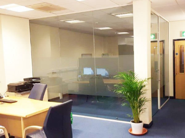Cornwells Chemists Limited (Newcastle-under-Lyme): Glass Partitioning