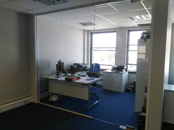 Shelley Capitol Management (Borehamwood, Hertfordshire): Glazed Corner Room and In-line Wall
