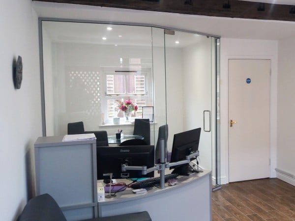 Burtons Solicitors (Tunbridge Wells, Kent): Glazed Corner Room With Angled Section