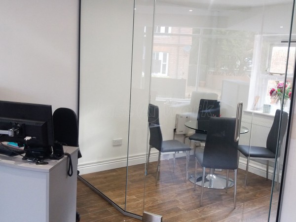 Burtons Solicitors (Tunbridge Wells, Kent): Glazed Corner Room With Angled Section