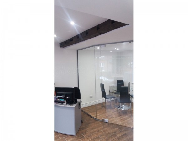 Burtons Solicitors (Tunbridge Wells, Kent): Glazed Corner Room With Angled Section