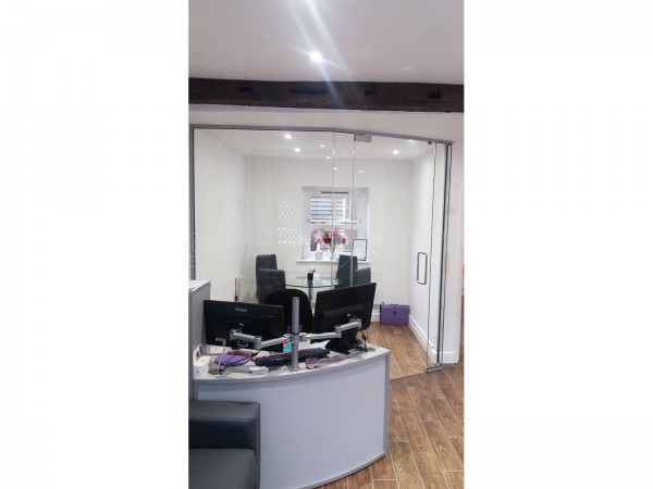 Burtons Solicitors (Tunbridge Wells, Kent): Glazed Corner Room With Angled Section