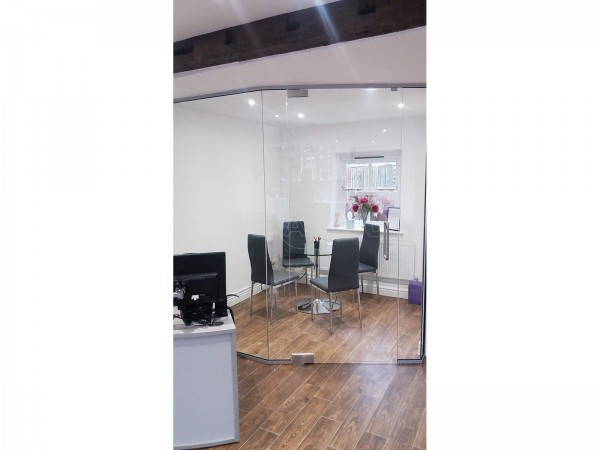 Burtons Solicitors (Tunbridge Wells, Kent): Glazed Corner Room With Angled Section