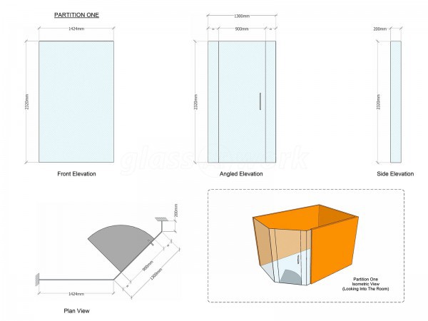 Burtons Solicitors (Tunbridge Wells, Kent): Glazed Corner Room With Angled Section