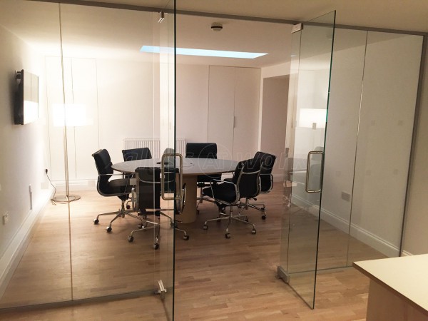 Swedbrand Ltd (Camden, London): Glass Double Doors And Partition