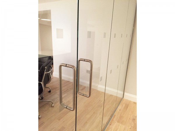 Swedbrand Ltd (Camden, London): Glass Double Doors And Partition