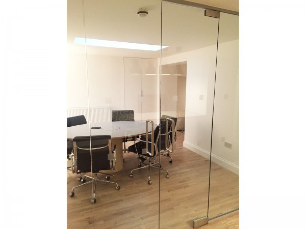 Swedbrand Ltd (Camden, London): Glass Double Doors And Partition