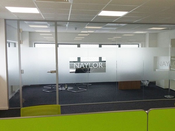 Naylor Industries Plc (Barnsley, South Yorkshire): Glass Partition Walls