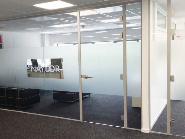 Naylor Industries Plc (Barnsley, South Yorkshire): Glass Partition Walls