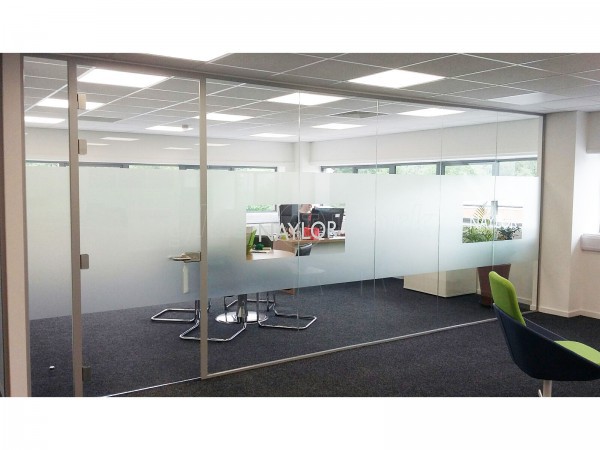 Naylor Industries Plc (Barnsley, South Yorkshire): Glass Partition Walls