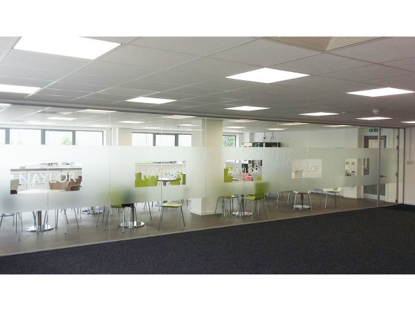 Naylor Industries Plc (Barnsley, South Yorkshire): Glass Partition Walls