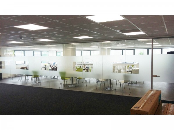 Naylor Industries Plc (Barnsley, South Yorkshire): Glass Partition Walls