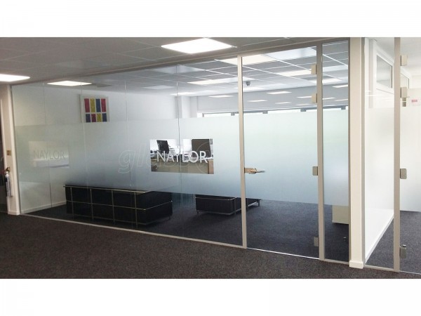 Naylor Industries Plc (Barnsley, South Yorkshire): Glass Partition Walls