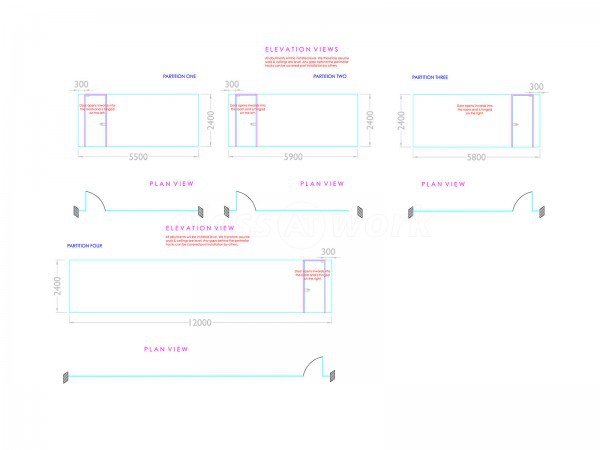 Naylor Industries Plc (Barnsley, South Yorkshire): Glass Partition Walls