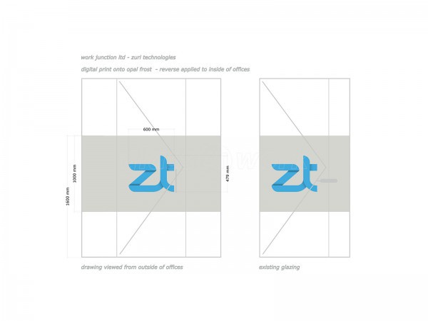 Zuri Technologies (Shoreditch, London): Glass Office Screen With Digital Lock