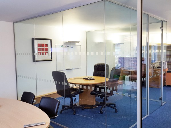 Europa Communications (Beaconsfield, Buckinghamshire): Office Partitioning