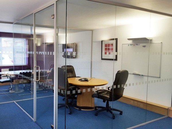 Europa Communications (Beaconsfield, Buckinghamshire): Office Partitioning