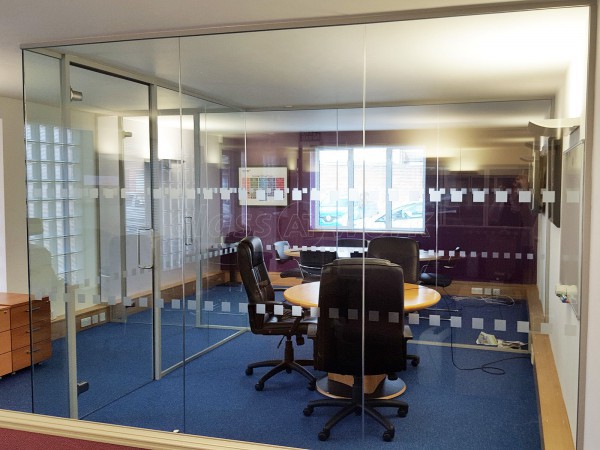 Europa Communications (Beaconsfield, Buckinghamshire): Office Partitioning