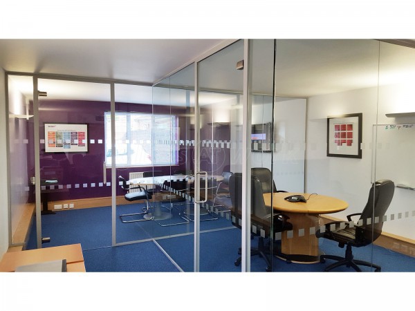 Europa Communications (Beaconsfield, Buckinghamshire): Office Partitioning