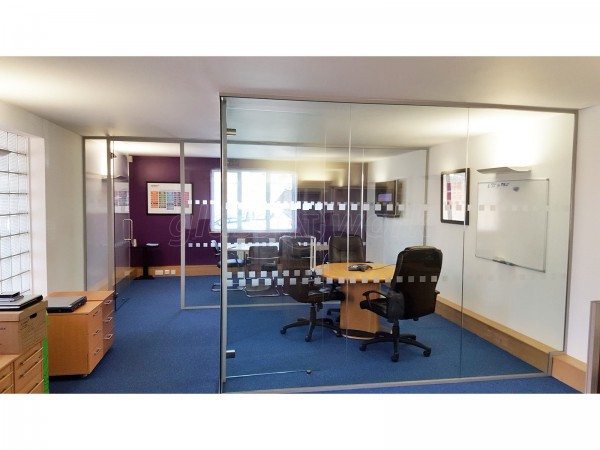 Europa Communications (Beaconsfield, Buckinghamshire): Office Partitioning