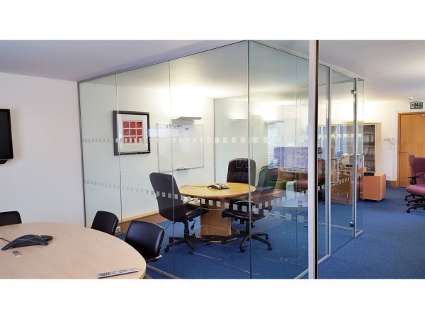 Europa Communications (Beaconsfield, Buckinghamshire): Office Partitioning