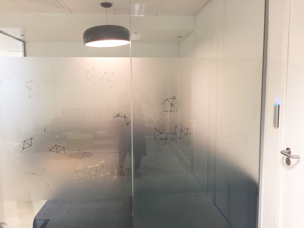 Ayima Ltd (Barbican, London): Acoustic Glass Partitioning
