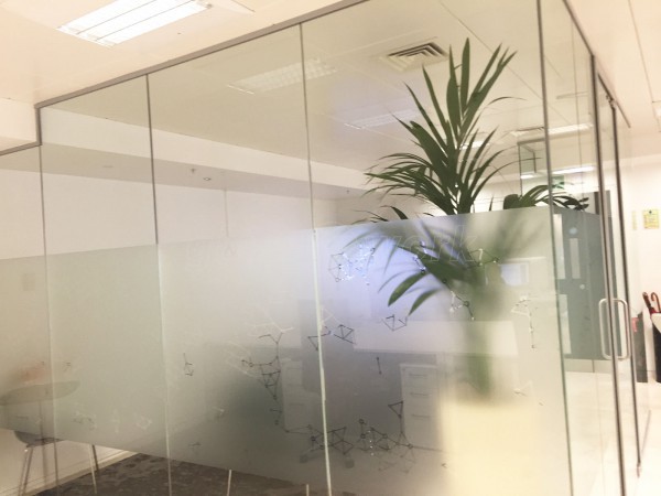 Ayima Ltd (Barbican, London): Acoustic Glass Partitioning