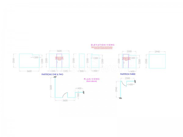 Ayima Ltd (Barbican, London): Acoustic Glass Partitioning