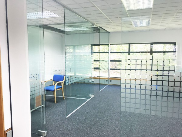 Park Gate Mortgage & Protection Ltd (Fareham, Hampshire): Glass Office Partitions and Open Ended Glass Wall