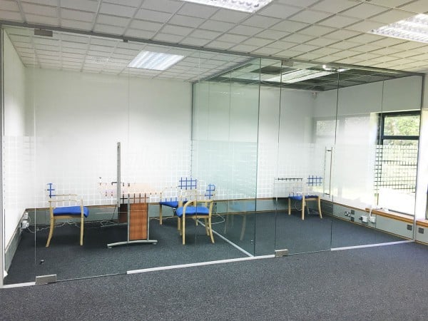 Park Gate Mortgage & Protection Ltd (Fareham, Hampshire): Glass Office Partitions and Open Ended Glass Wall