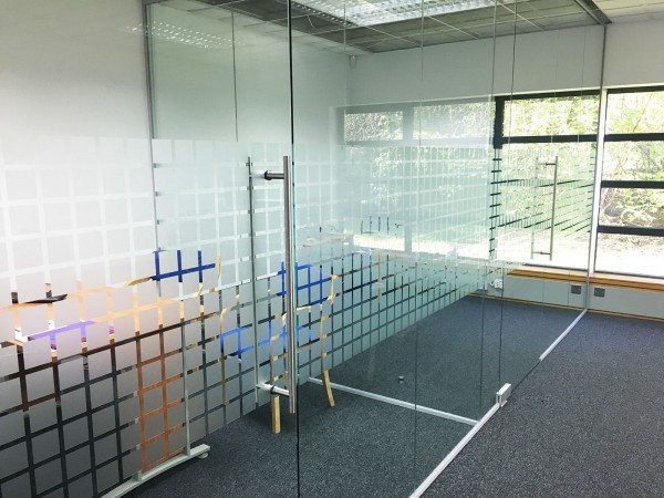 Park Gate Mortgage & Protection Ltd (Fareham, Hampshire): Glass Office Partitions and Open Ended Glass Wall