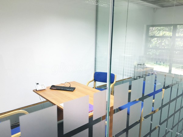 Park Gate Mortgage & Protection Ltd (Fareham, Hampshire): Glass Office Partitions and Open Ended Glass Wall