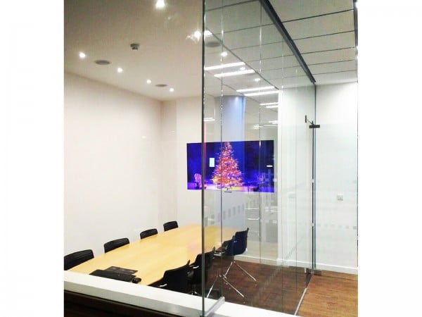 Cavendish Residential (Central Nottingham): Office Partitions