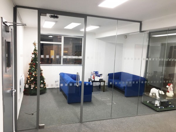 Star Events Ltd (Thurleigh, Bedford): Office Glass Partitions