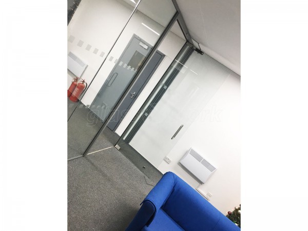 Star Events Ltd (Thurleigh, Bedford): Office Glass Partitions