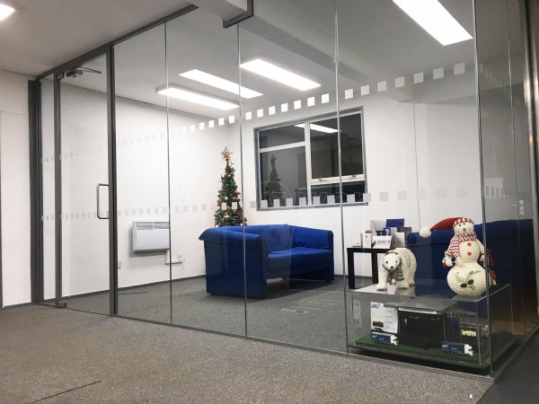 Star Events Ltd (Thurleigh, Bedford): Office Glass Partitions