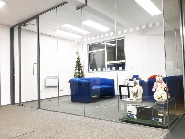 Star Events Ltd (Thurleigh, Bedford): Office Glass Partitions