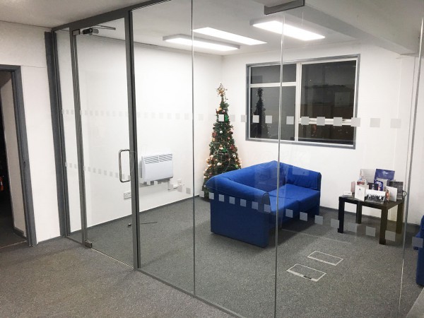 Star Events Ltd (Thurleigh, Bedford): Office Glass Partitions