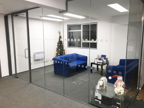 Star Events Ltd (Thurleigh, Bedford): Office Glass Partitions