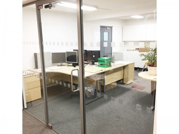 Star Events Ltd (Thurleigh, Bedford): Office Glass Partitions