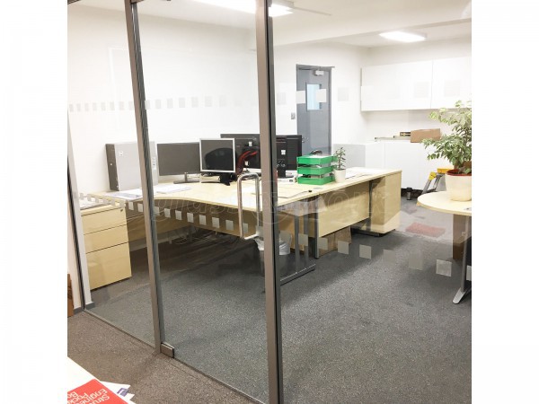 Star Events Ltd (Thurleigh, Bedford): Office Glass Partitions