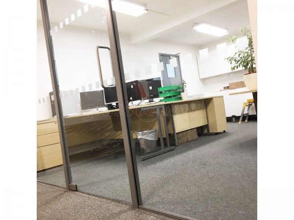 Star Events Ltd (Thurleigh, Bedford): Office Glass Partitions