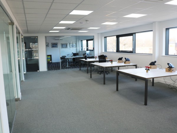 BPI Auctions Ltd (Wakefield, West Yorkshire): Multiple Glass Office Screens and Doors