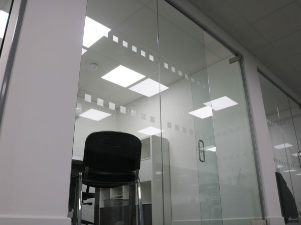 BPI Auctions Ltd (Wakefield, West Yorkshire): Multiple Glass Office Screens and Doors