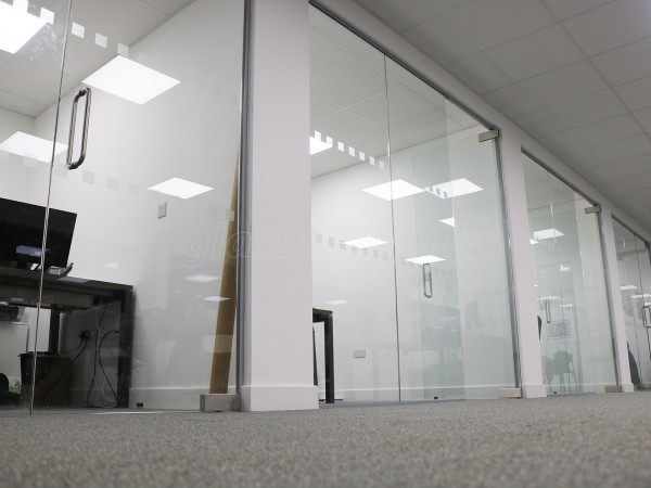 BPI Auctions Ltd (Wakefield, West Yorkshire): Multiple Glass Office Screens and Doors