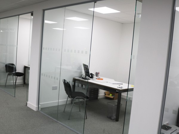 BPI Auctions Ltd (Wakefield, West Yorkshire): Multiple Glass Office Screens and Doors