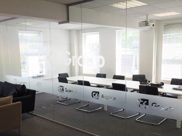 CK Group (Stevenage, Hertfordshire): Glass Office Partition