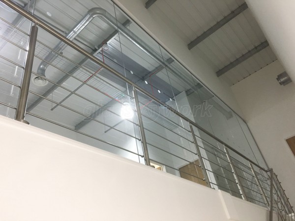 ABA Engineering (Sevenoaks, Kent): Glass Office Wall